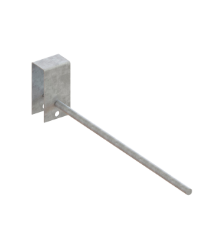 Trennarm MULTIPAL 750 mm verzinkt – META