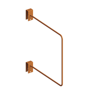 Profillager-Trennbügel MULTIPAL 800 x 750 mm RAL 2001 – META