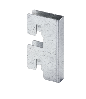 Profilverbinder SPEED-RACK 15 x 90 x 48 mm 4 Stück – META