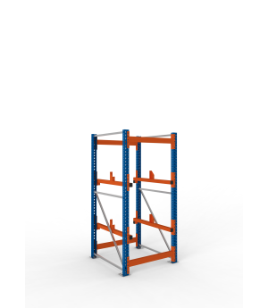 Kabeltrommelregal Grundregal 2200×900×1100 mm, 1.000 kg Fach