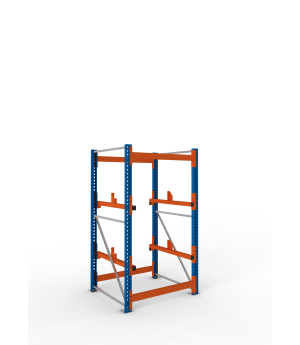 Kabeltrommelregal Grundregal 2200×1100×1100 mm, 1.000 kg Fac