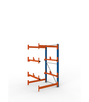 Kabeltrommelregal Anbauregal 2200×1100×1100 mm, 1.000 kg Fac