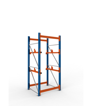 Kabeltrommelregal Grundregal 2700×1100×1100 mm, 1.000 kg Fac