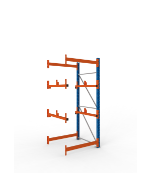 Kabeltrommelregal Anbauregal 2700×1100×1100 mm, 1.000 kg Fac