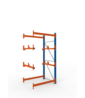 Kabeltrommelregal Anbauregal 2700×1300×1100 mm, 1.000 kg Fac