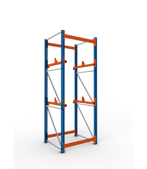 Kabeltrommelregal Grundregal 3300×1100×1100 mm, 1.000 kg Fac