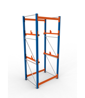 Kabeltrommelregal Grundregal 3300×1300×1100 mm, 1.000 kg Fac