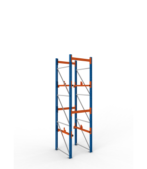 Kabeltrommelregal Grundregal 3800×900×1100 mm, 1.000 kg Fach