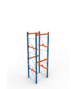 Kabeltrommelregal Grundregal 3800×1100×1100 mm, 1.000 kg Fac