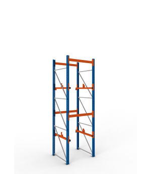 Kabeltrommelregal Grundregal 3800×1100×1100 mm, 1.000 kg Fac