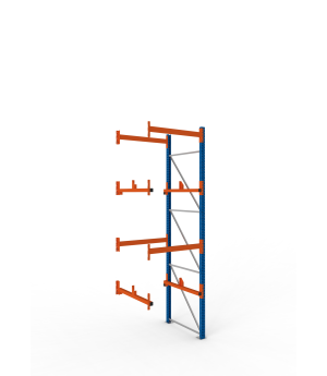 Kabeltrommelregal Anbauregal 3800×1100×1100 mm, 1.000 kg Fac