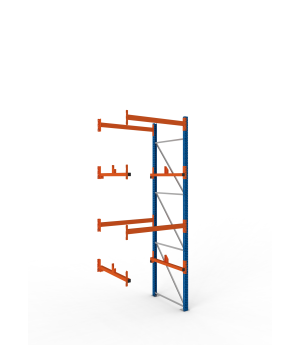 Kabeltrommelregal Anbauregal 3800×1300×1100 mm, 1.000 kg Fac