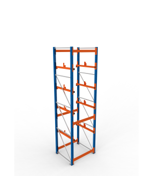 Kabeltrommelregal Grundregal 4400×1100×1100 mm, 1.000 kg Fac