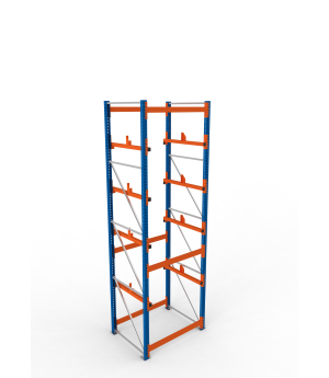 Kabeltrommelregal Grundregal 4400×1300×1100 mm, 1.000 kg Fac
