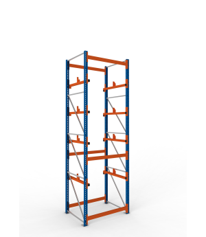 Kabeltrommelregal Grundregal 4400×1300×1100 mm, 1.000 kg Fac