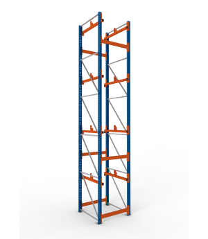 Kabeltrommelregal Grundregal 5500×900×1100 mm, 1.000 kg Fach