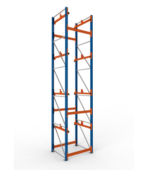 Kabeltrommelregal Grundregal 5500×1100×1100 mm, 1.000 kg Fac