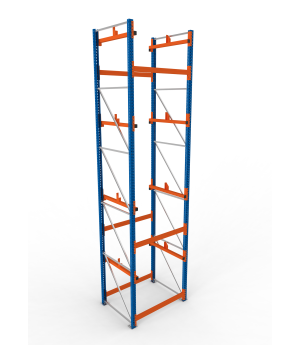 Kabeltrommelregal Grundregal 5500×1300×1100 mm, 1.000 kg Fac