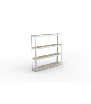 Weitspannregal Komplettregal 1970×2000×400 mm, 500 kg Fachla