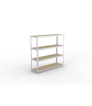 Weitspannregal Komplettregal 1970×2000×600 mm, 500 kg Fachla