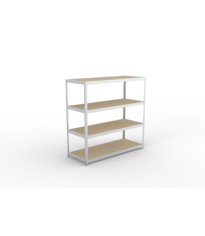 Weitspannregal Komplettregal 1970×2000×800 mm, 500 kg Fachla