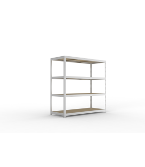 Weitspannregal Komplettregal 1970×2000×800 mm, 500 kg Fachla