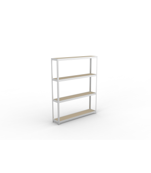 Weitspannregal Komplettregal 2470×2000×400 mm, 500 kg Fachla
