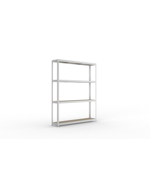 Weitspannregal Komplettregal 2470×2000×400 mm, 500 kg Fachla