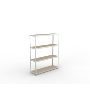 Weitspannregal Komplettregal 2470×2000×600 mm, 500 kg Fachla