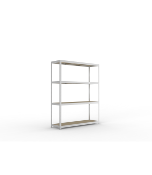 Weitspannregal Komplettregal 2470×2000×600 mm, 500 kg Fachla