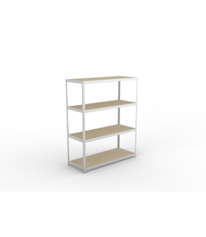 Weitspannregal Komplettregal 2470×2000×800 mm, 500 kg Fachla