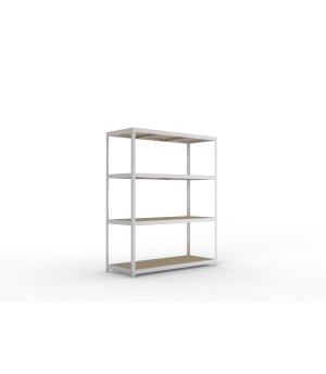 Weitspannregal Komplettregal 2470×2000×800 mm, 500 kg Fachla