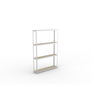 Weitspannregal Komplettregal 2970×2000×400 mm, 500 kg Fachla