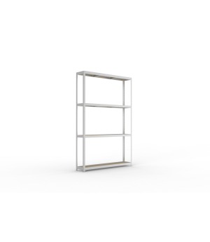 Weitspannregal Komplettregal 2970×2000×400 mm, 500 kg Fachla