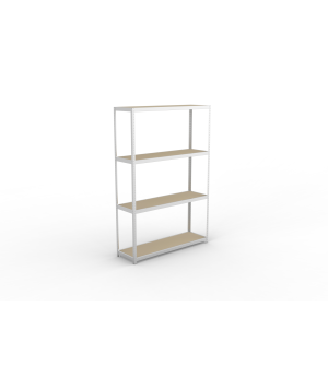 Weitspannregal Komplettregal 2970×2000×600 mm, 500 kg Fachla