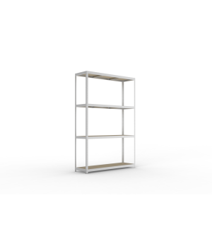 Weitspannregal Komplettregal 2970×2000×600 mm, 500 kg Fachla