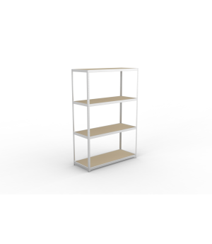 Weitspannregal Komplettregal 2970×2000×800 mm, 500 kg Fachla