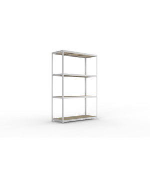 Weitspannregal Komplettregal 2970×2000×800 mm, 500 kg Fachla