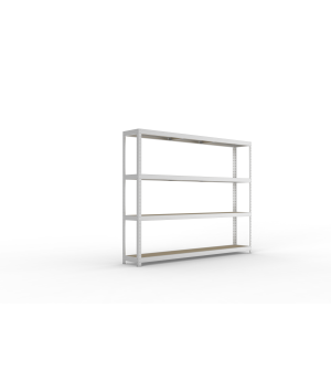 Weitspannregal Komplettregal 1970×2500×400 mm, 400 kg Fachla