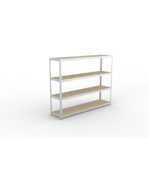 Weitspannregal Komplettregal 1970×2500×600 mm, 400 kg Fachla