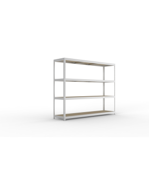 Weitspannregal Komplettregal 1970×2500×600 mm, 400 kg Fachla