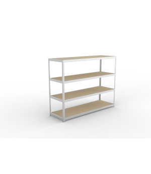 Weitspannregal Komplettregal 1970×2500×800 mm, 400 kg Fachla