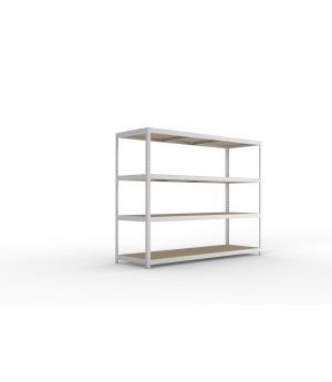 Weitspannregal Komplettregal 1970×2500×800 mm, 400 kg Fachla