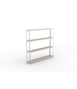 Weitspannregal Komplettregal 2470×2500×400 mm, 400 kg Fachla