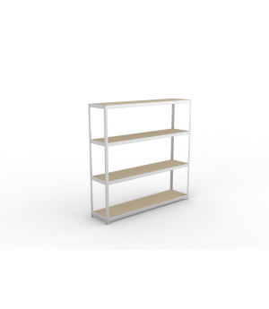 Weitspannregal Komplettregal 2470×2500×600 mm, 400 kg Fachla