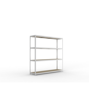 Weitspannregal Komplettregal 2470×2500×600 mm, 400 kg Fachla