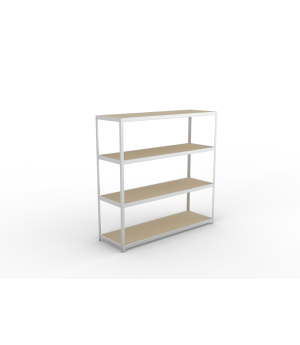 Weitspannregal Komplettregal 2470×2500×800 mm, 400 kg Fachla