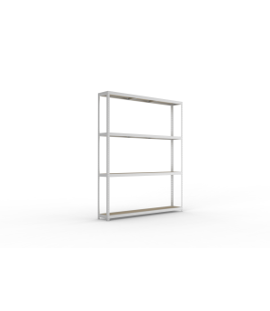 Weitspannregal Komplettregal 2970×2500×400 mm, 400 kg Fachla