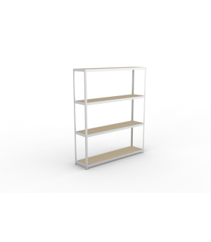 Weitspannregal Komplettregal 2970×2500×600 mm, 400 kg Fachla