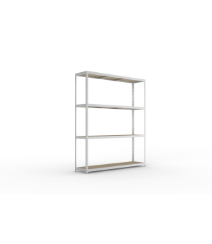 Weitspannregal Komplettregal 2970×2500×600 mm, 400 kg Fachla